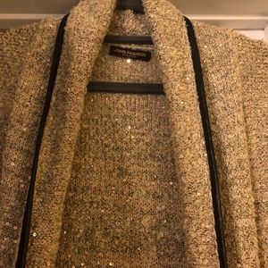 Stunning Stylish gold flecked Cardigan.
